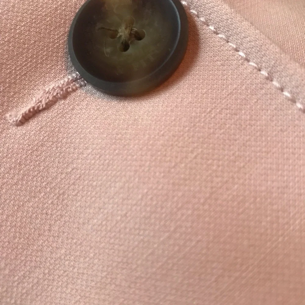 Elegant Pink Trench Coat - Picture 11 of 15